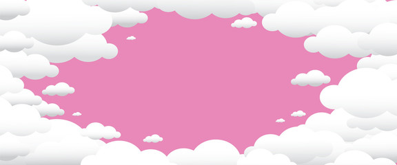 abstract cloud background