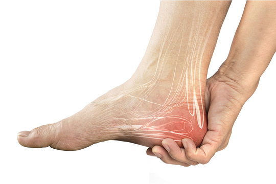 heel muscle pain
