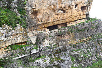 Niha Ancient Rock-Cut Fortress, Shouf (Lebanon)