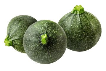 Fresh pumpkin isolated on white background with clipping path