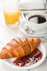 Appetizing Continental Breakfast