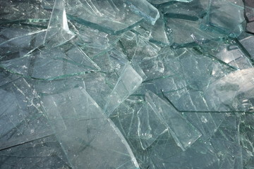 glass collection for recycling