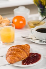 Appetizing Continental Breakfast