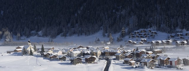Obergesteln, Goms, Valais, Suisse