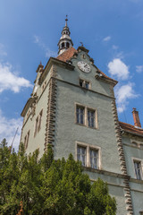 Schoenborn Palace of Chynadiyevo near Mukacheve, Carpathians Ukraine