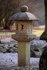 Evening Japanese Garden