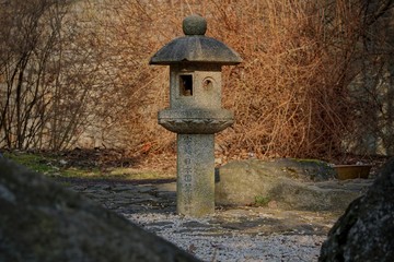 Evening Japanese Garden