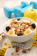 healthy breakfast meal