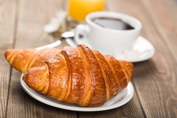 Croissant.