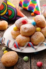 donut for carnival