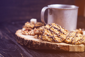 tea with cookie