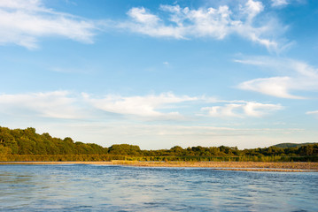 River in the far East