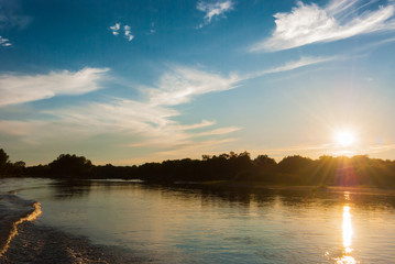 River in the far East