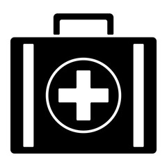 WC & Toiletten Icon - Erste Hilfe