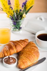 Breakfast.