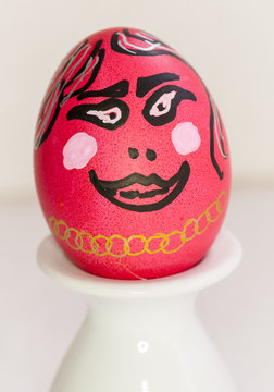 Eierkopp als Osterei