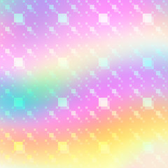 Abstract holographic background.