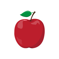 Red Apple Icon 