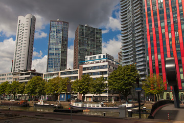 Obraz premium Architecture moderne - Rotterdam 