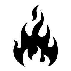 Warnhinweise Icon - Brandgefahr