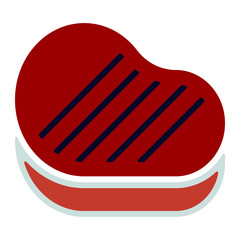 Grillen & Barbecue Icon - Steak