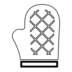 Kochen Icon - Ofenhandschuh