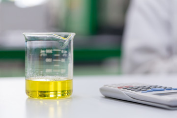 Biodiesel production is the process of producing the biofuel, biodiesel, in laboratory.