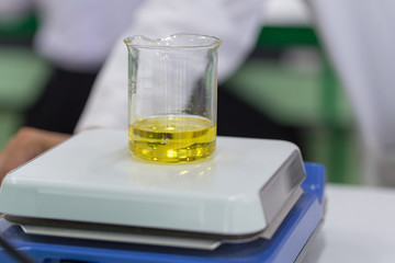 Biodiesel production is the process of producing the biofuel, biodiesel, in laboratory.