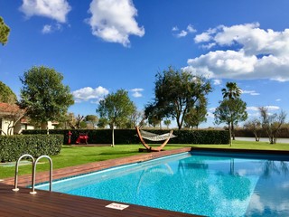 Chilling by the pool luxury hotel pool