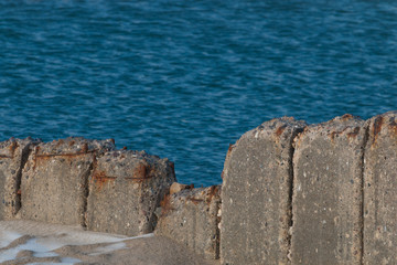 Stone Breakwater