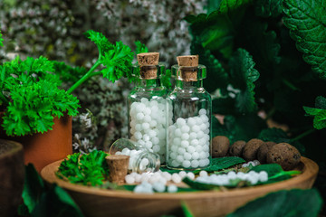 Homeopathy Close Up