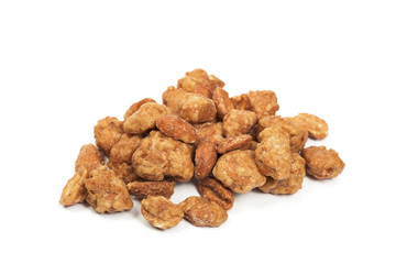 cacahuetes garrapinados, spanish candied peanuts