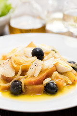 typical portuguese dish bacalhau Gomes de Sa