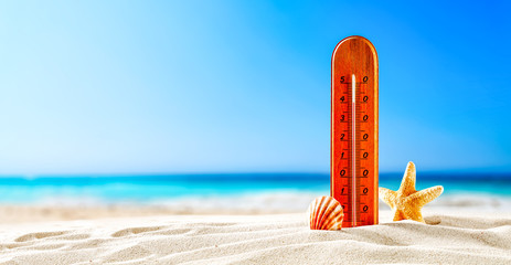 summer thermometer 