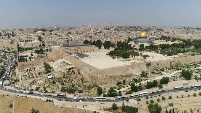 The Old City of Jerusalem