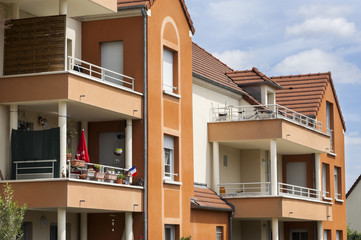 Logements sociaux en Franc