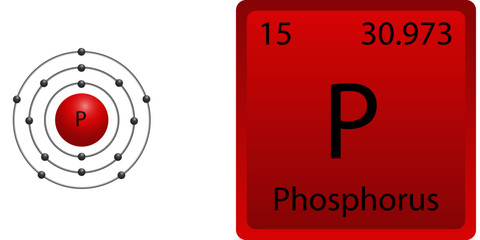 Phosphorus Atom Shell