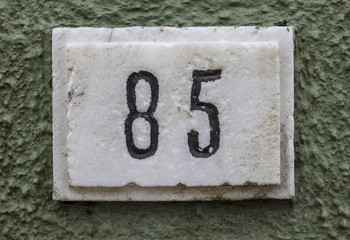 The Number 85