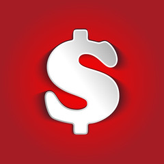 dollar money symbol illustration