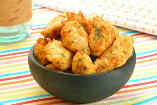 bolinho de arroz