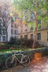 Fototapeta premium Rue des Barres