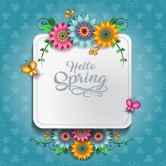 Happy Spring Butterfly C