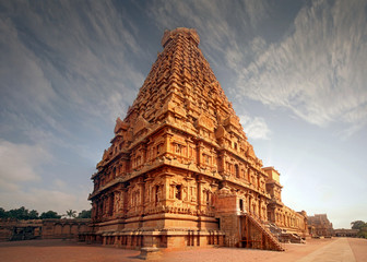 India Thanjavur temple - 198335567
