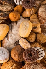 Assorted Breads and Pastries