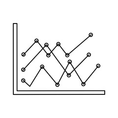 statistics infographic isolated icon vector illustration design