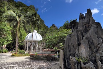 Obraz premium Mantiloc Shrine, Palawan