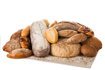 Assorted products breads