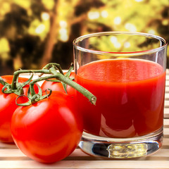 Rip Tomato Juice Represents Thirsty Drinks And Drinking