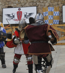 Combate medieval