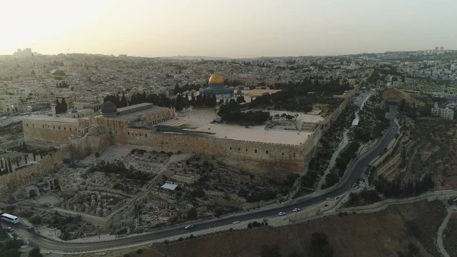 Aerial of the Old City